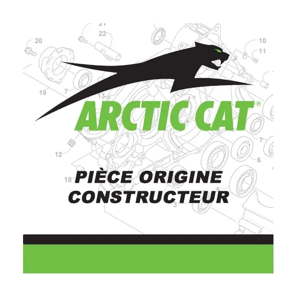 2704-116 - ARCTIC CAT RAIL,SUSP-153-PTD BLK