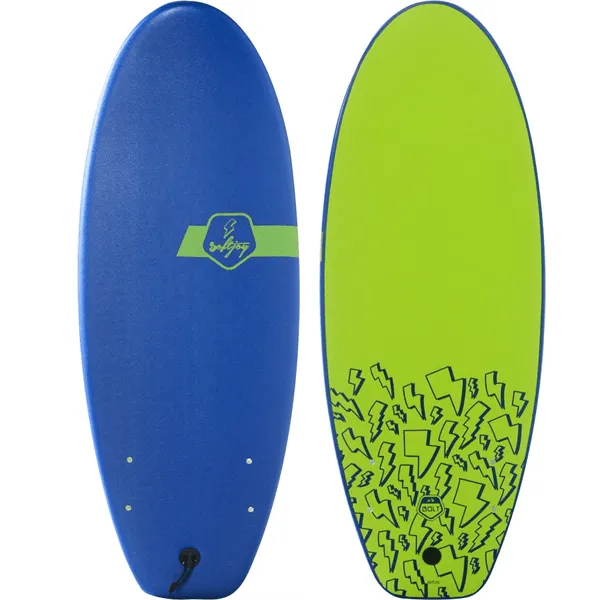 4'0 BOLT EPS SOFTJOY Blue/Lime