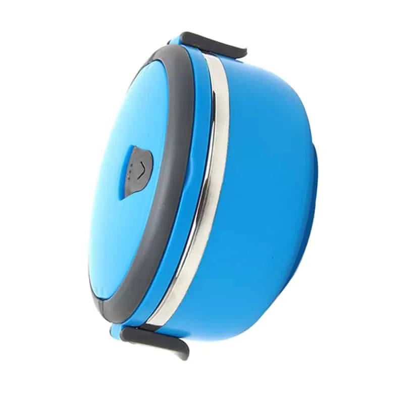 Box Ronde Isotherme Inox avec Poignée - Gadgets de Cuisine