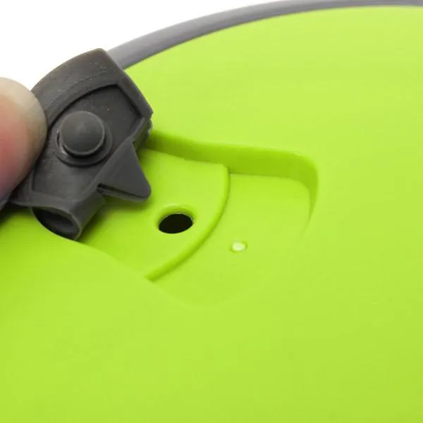 Box Ronde Isotherme Inox avec Poignée - Gadgets de Cuisine