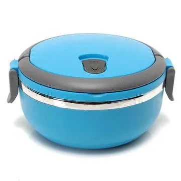 Box Ronde Isotherme Inox avec Poignée - Gadgets de Cuisine