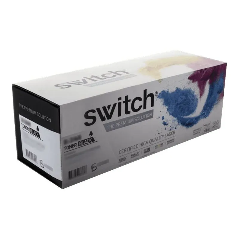 Cartouche laser compatible HP 410A - jaune - Switch