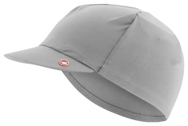 Casquette Unisexe Castelli Premio 2 Gris Clair