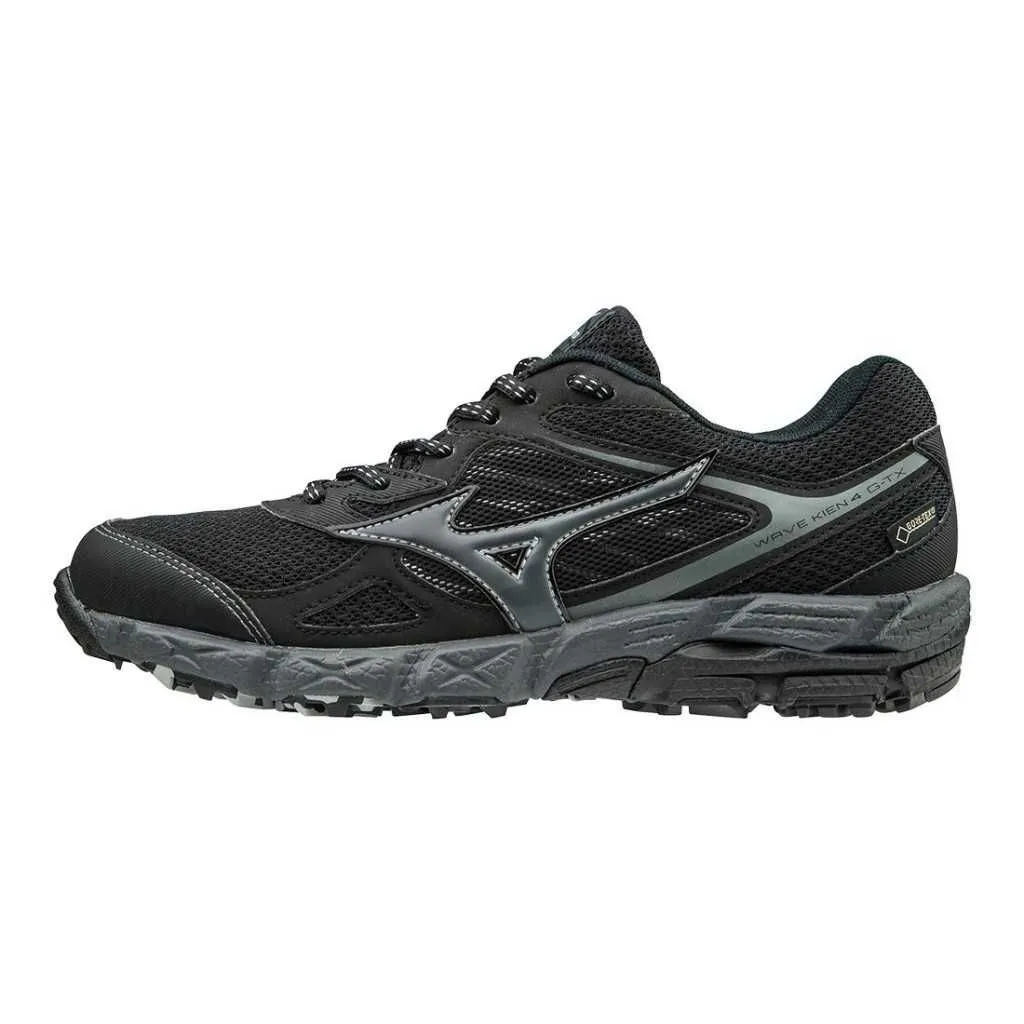 Chaussures Trail Wave Kien 4 G-TX Femme - Black/Dark Shadow