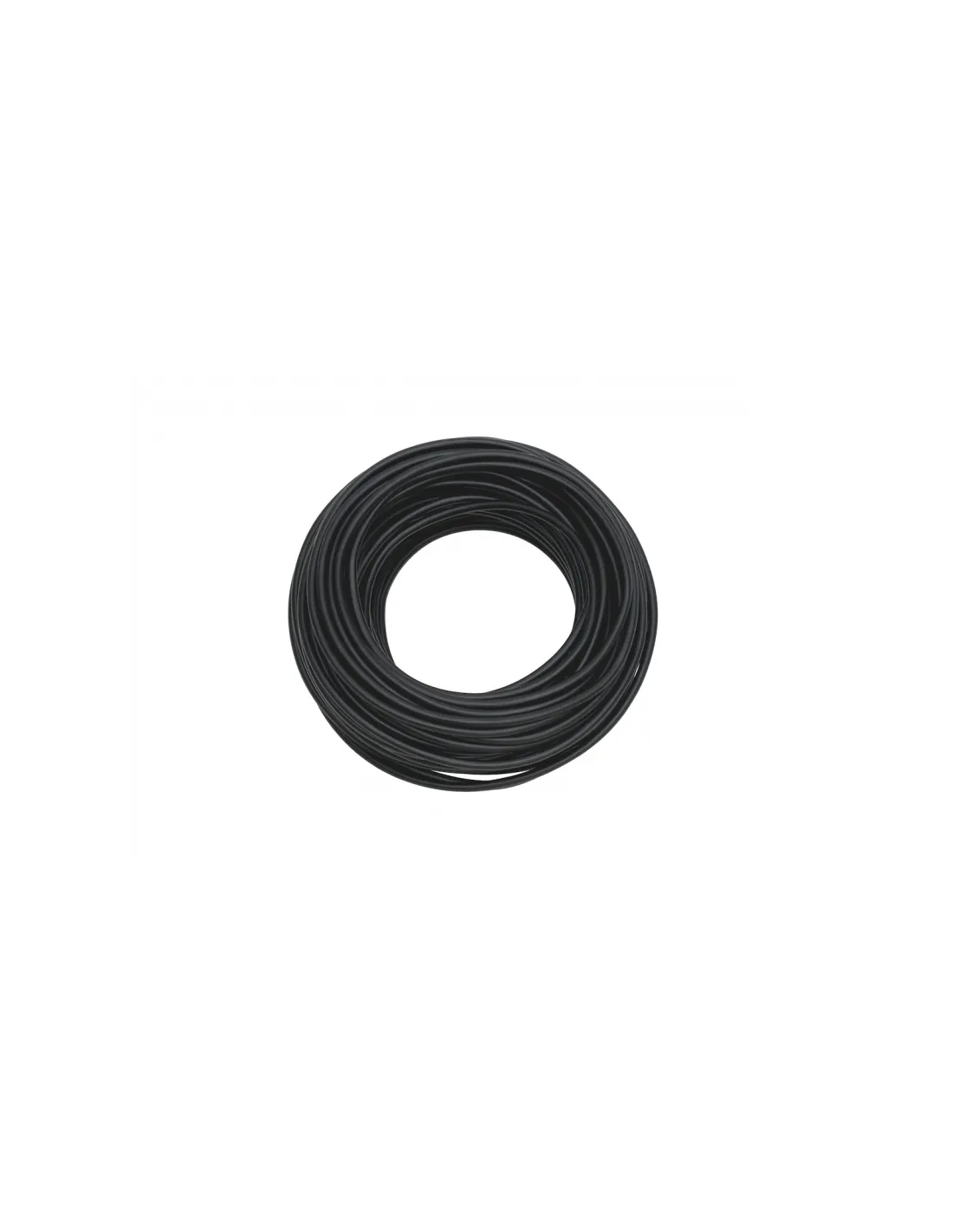 câble souple hi flex 16mm noir 1m (couronne 25m) - antarion