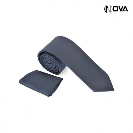 Ensemble Cravate Mouchoir De Poche Premium CVT273