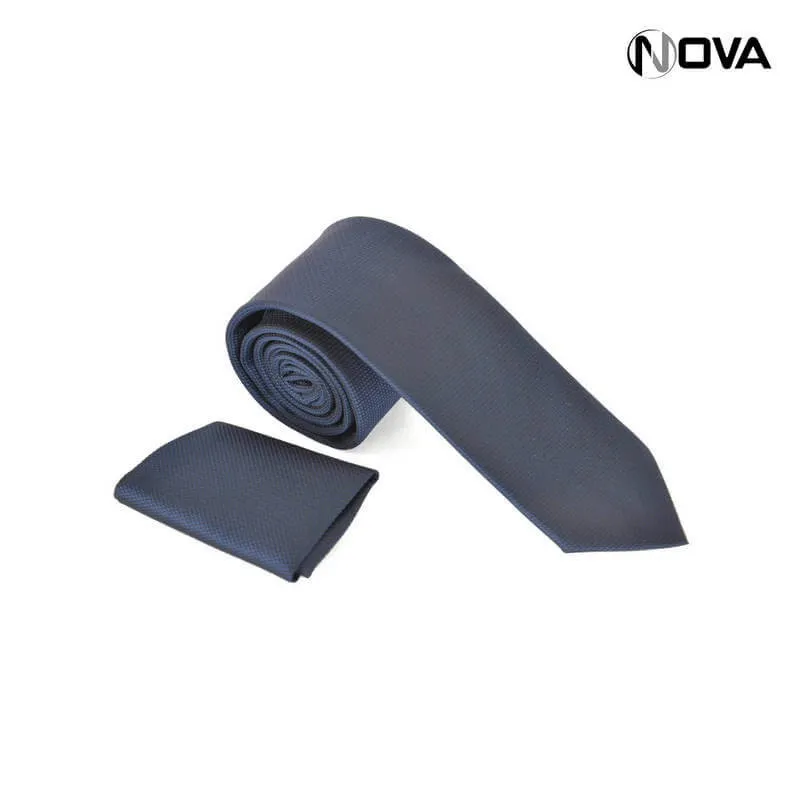 Ensemble Cravate Mouchoir De Poche Premium CVT273