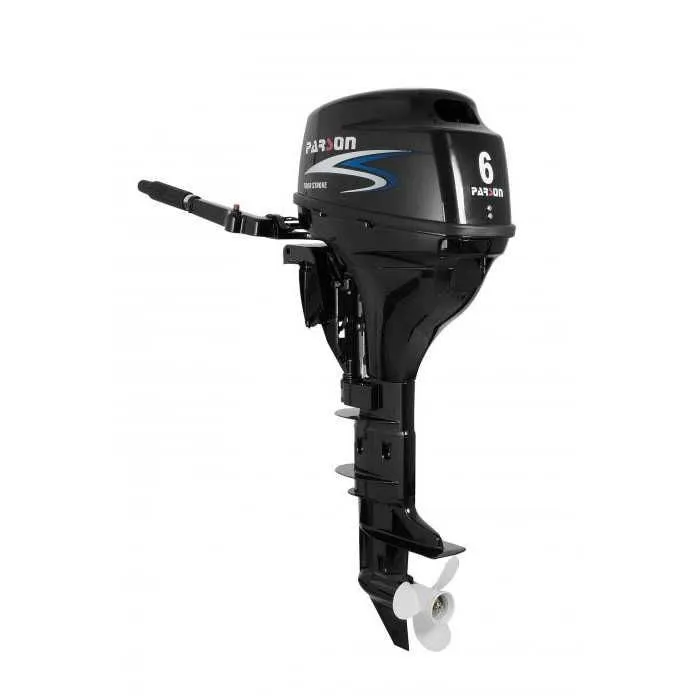 Moteur d'annexe de bateau BML 6CV Bi-cylindre