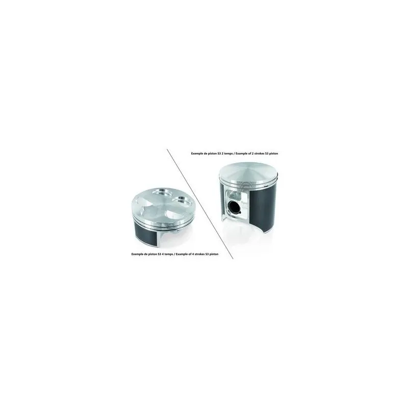 Piston S3 forgé Ø78,97mm compression standard Vertigo Combat - piecemotoquad