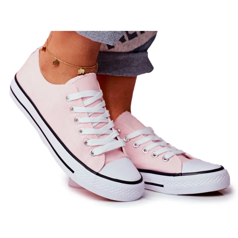 PS1 Baskets Omerta roses classiques pour femmes