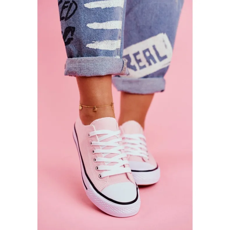 PS1 Baskets Omerta roses classiques pour femmes