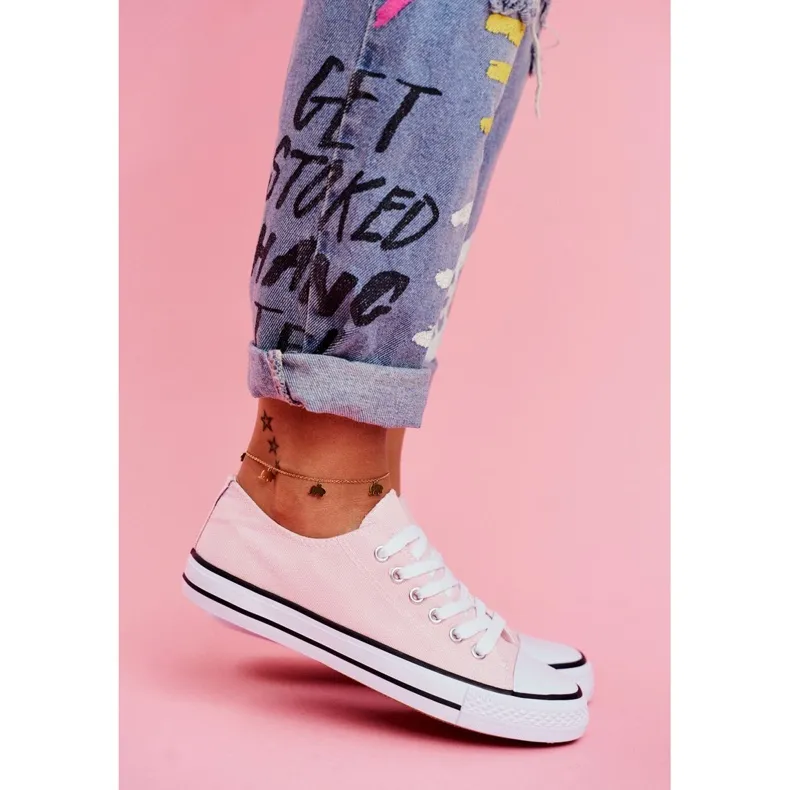 PS1 Baskets Omerta roses classiques pour femmes