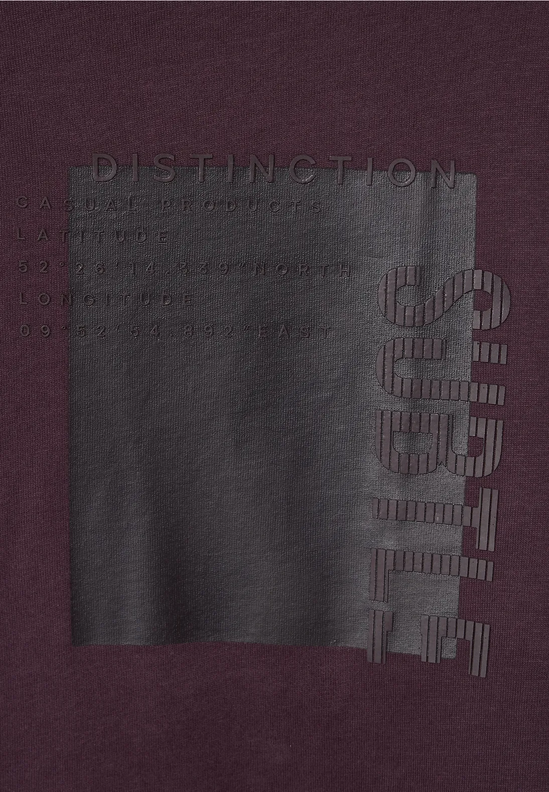 Street One MEN T-shirt à manches longues avec imprimé 