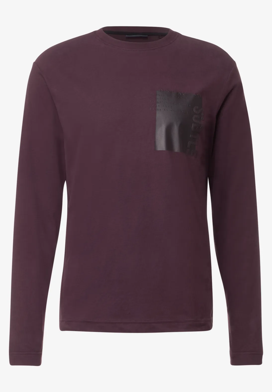Street One MEN T-shirt à manches longues avec imprimé 