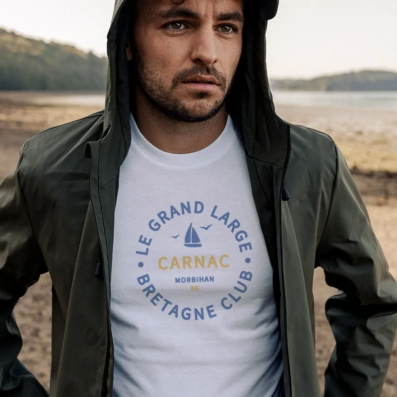 T-shirt homme Le grand large - Personnalisable