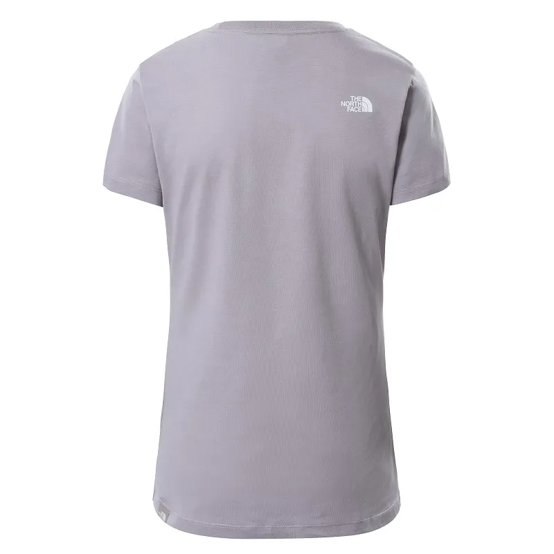 T-Shirt The North Face Femme S/S Easy Tee Minimal Grey