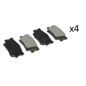 TOYOTA TOYOTA RAV4 4x Plaquettes de Frein Arriere - Toyota Camry Matrix Rav 4
