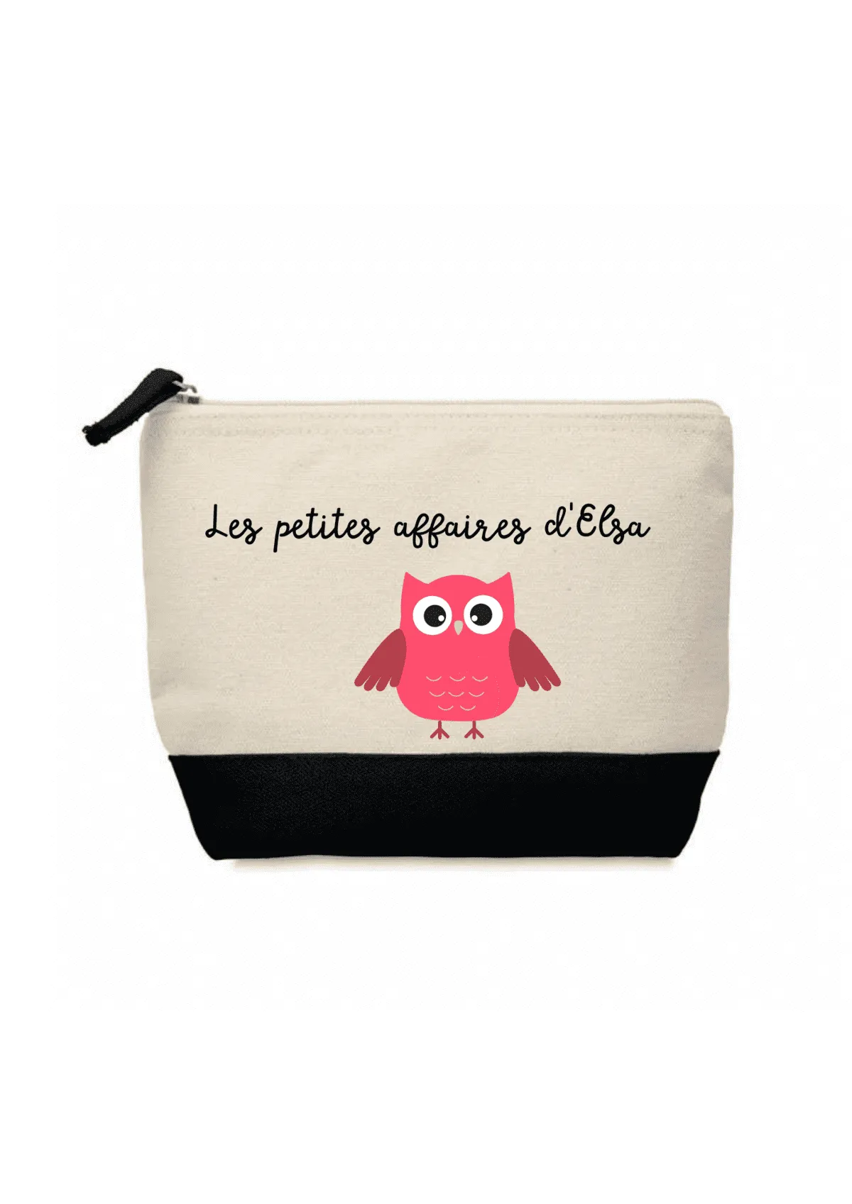 Trousse de toilette chouette